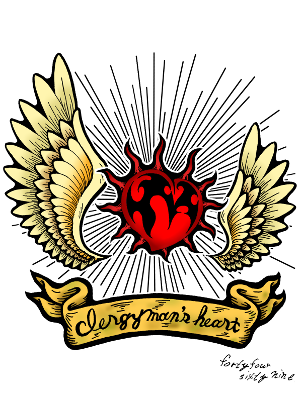 clergyman's-heart